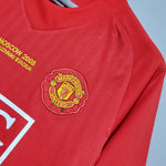 Load image into Gallery viewer, Manchester United Home Jersey 07/08 Retro
