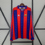 Load image into Gallery viewer, Barcelona Home Jersey 96/97 Retro Long Sleeve
