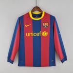 Load image into Gallery viewer, Barcelona Home Jersey 10/11 Retro Long Sleeve
