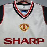 Load image into Gallery viewer, Manchester United Away Jersey 1985 Retro
