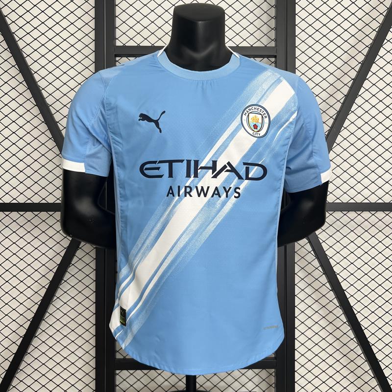 Manchester City Home Kit 25-26 Player