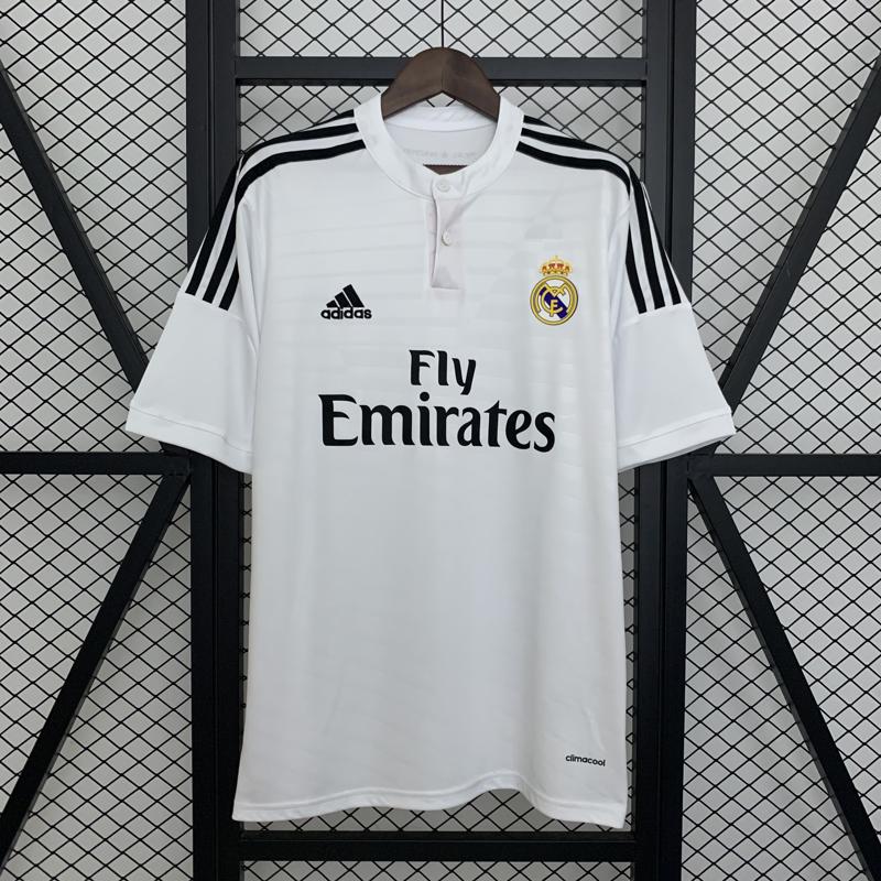Real Madrid Retro Jersey 2014
