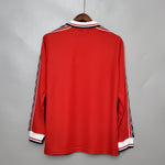 Load image into Gallery viewer, Manchester United Home Jersey 98/99 Retro Long Sleeve
