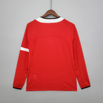 Load image into Gallery viewer, Manchester United Home Jersey 04/05 Retro Long Sleeve

