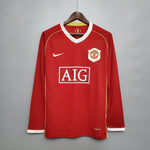 Load image into Gallery viewer, Manchester United Home Jersey 06/07 Retro Long Sleeve
