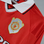 Load image into Gallery viewer, Manchester United Home Jersey 99/00 Retro Long Sleeve
