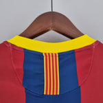 Load image into Gallery viewer, Barcelona Home Jersey 10/11 Retro Long Sleeve

