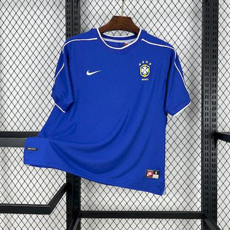Seleção Brasileira Retrô 1998 Away Kit