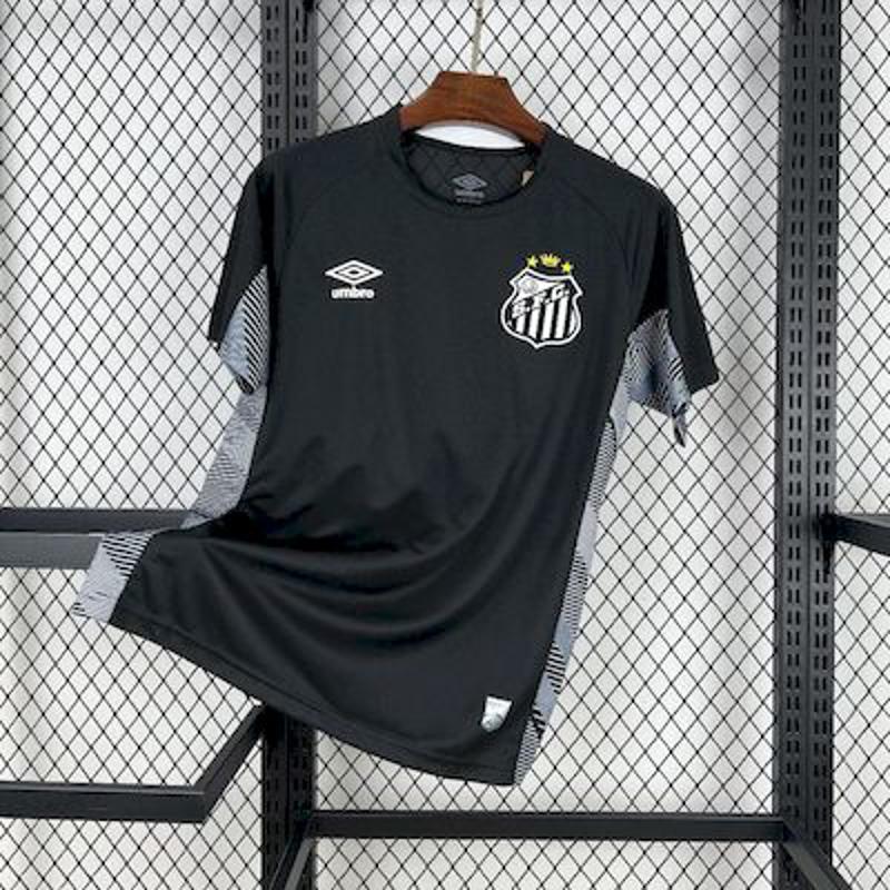 Santos Goalkeeper Kit Preto 25-26