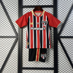 Load image into Gallery viewer, São Paulo Away Kit 25-26 Kids