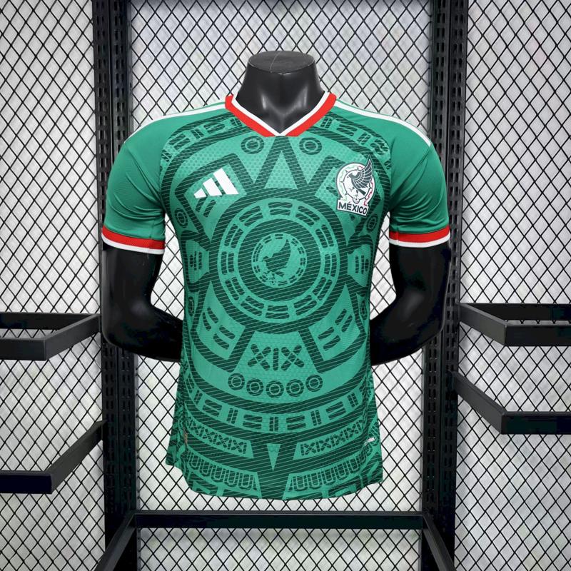 Mexico Home Kit 26-27 Player