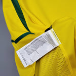 Load image into Gallery viewer, Brazil Home Jersey 2002 Retro
