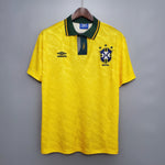 Load image into Gallery viewer, Brazil Home Jersey 91/93 Retro
