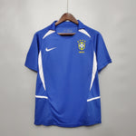 Load image into Gallery viewer, Brazil Away Jersey 2002 Retro
