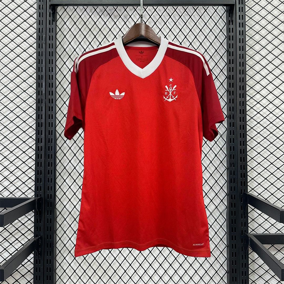 Flamengo Goalkeeper Red Kit 25-26