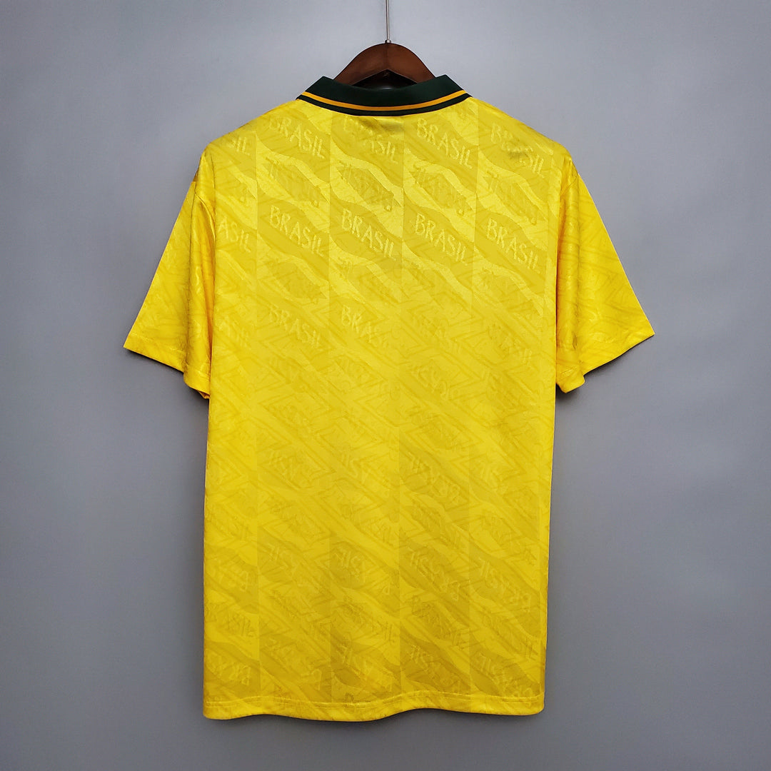 Brazil Home Jersey 91/93 Retro