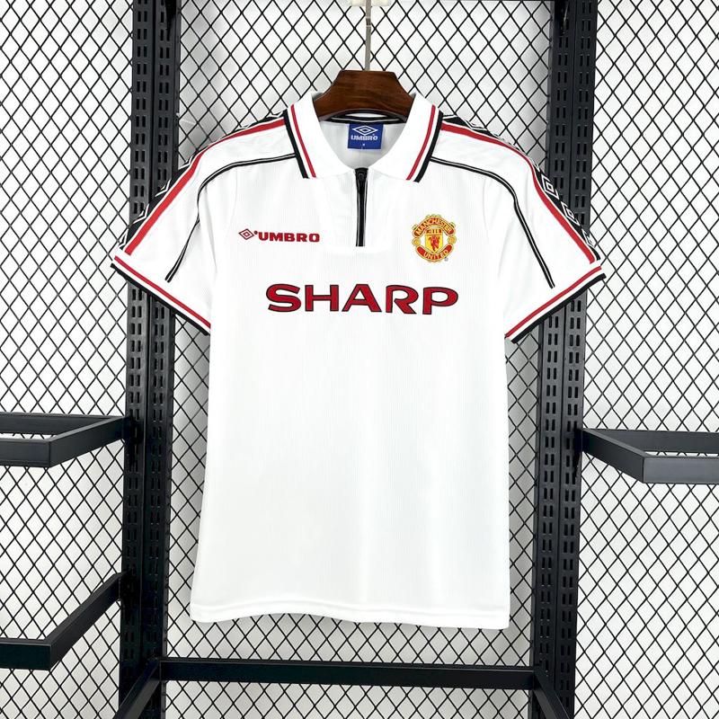 Manchester United Retro Jersey 1998