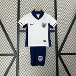 Load image into Gallery viewer, England Home 2024 Kit Kids
