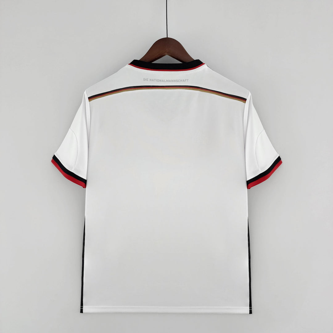 Germany Home Jersey 2014 Retro