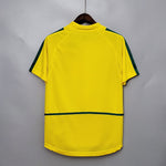 Load image into Gallery viewer, Brazil Home Jersey 2002 Retro
