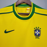 Load image into Gallery viewer, Brazil Home Jersey 1998 Retro

