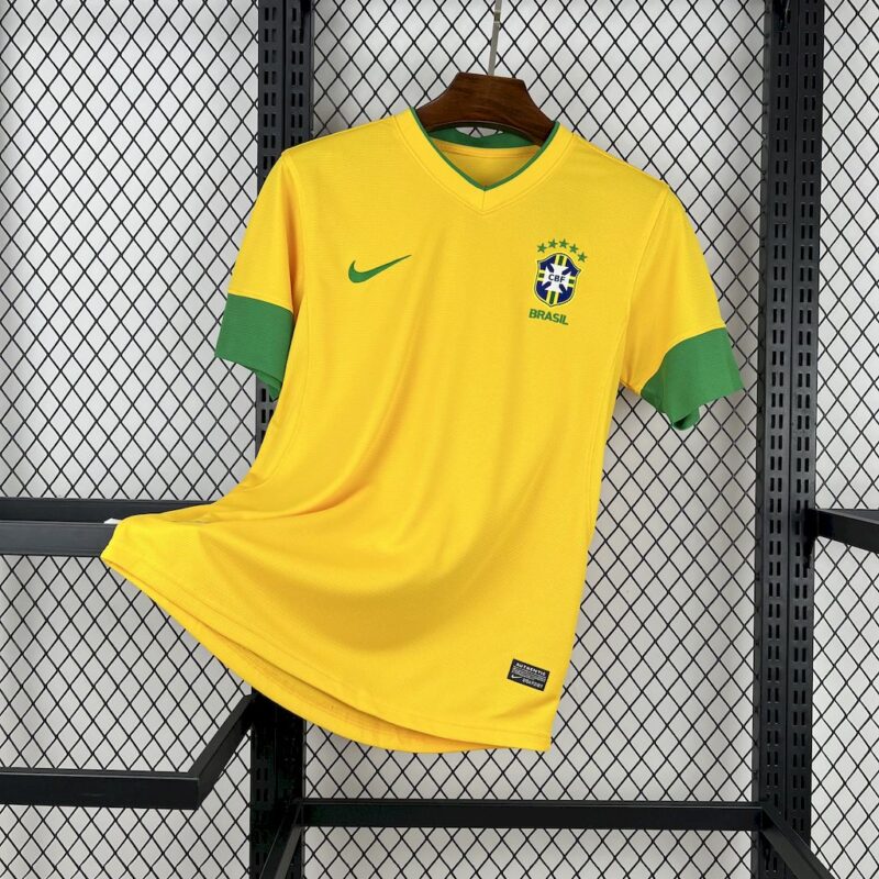 Seleção Brasileira Retro Jersey 2012