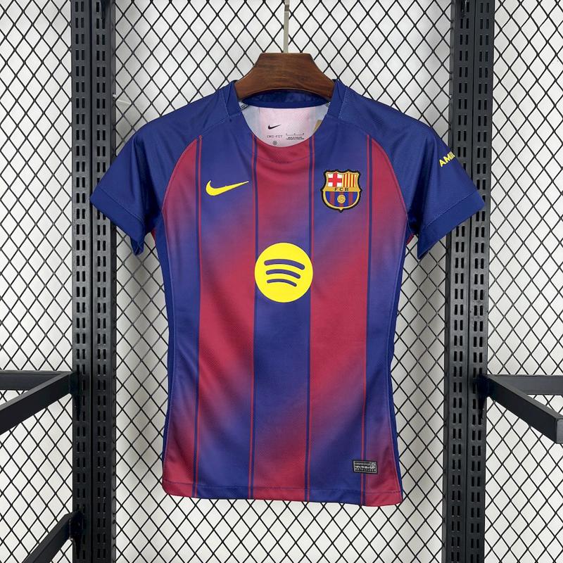 Barcelona Home Kit 25-26 Feminina