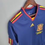 Load image into Gallery viewer, Spain Mundial Home Jersey 2010 Retro Long Sleeve
