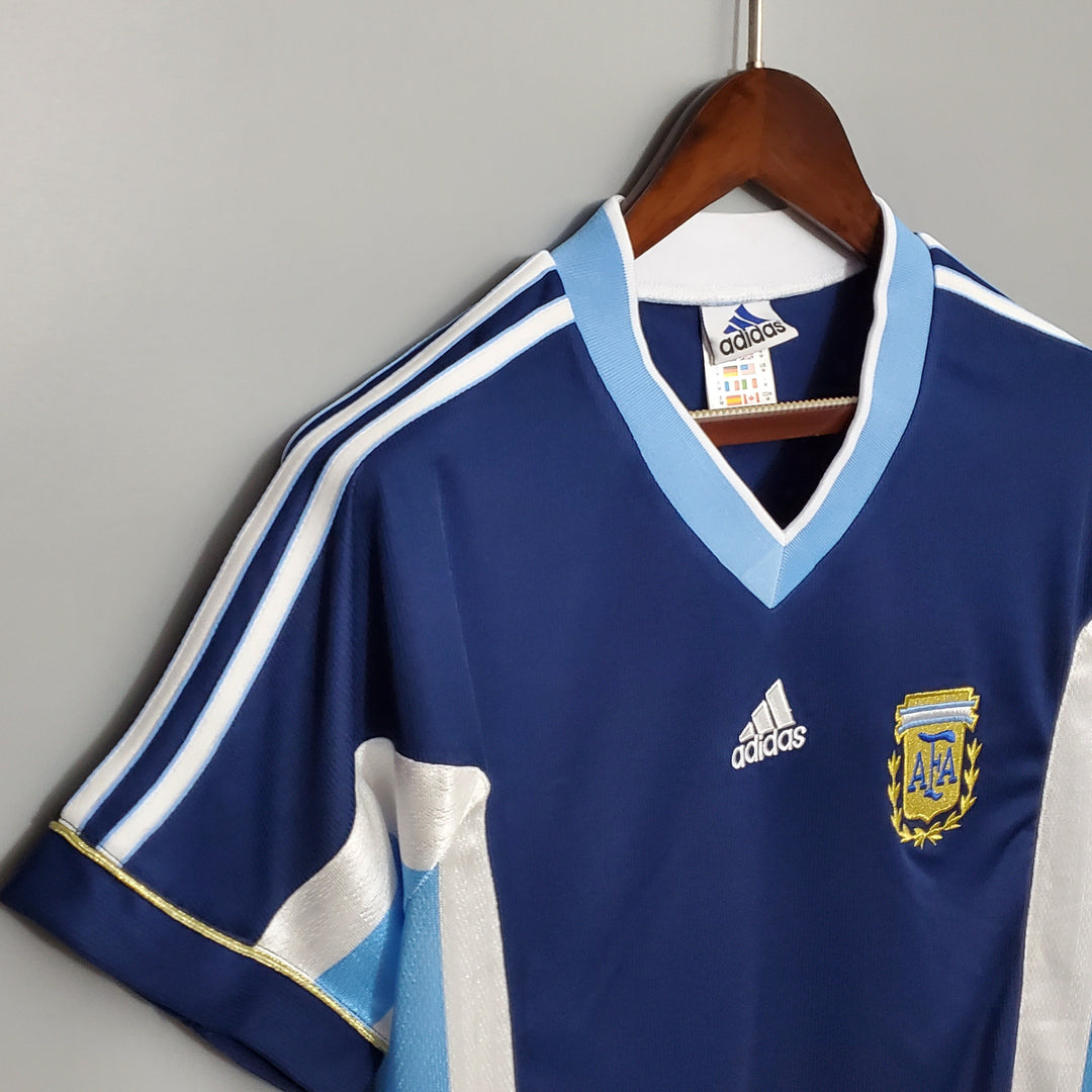 Argentina Away Jersey 98/99 Retro