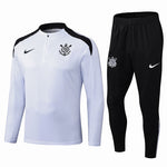 Load image into Gallery viewer, Conjunto Treino Corinthians Branco 25-26