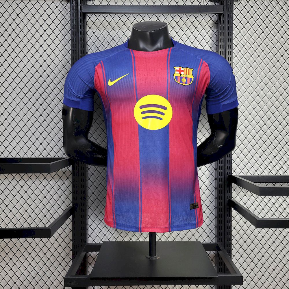 Barcelona Home Kit 25-26 Player