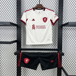 Load image into Gallery viewer, Liverpool Away Kit 25-26 Kids