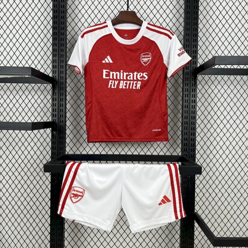 Arsenal Home Kit 25-26 KIDS