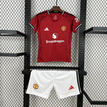 Load image into Gallery viewer, Manchester United Home Kit 25-26 Kids