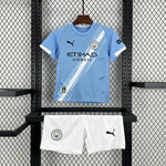 Load image into Gallery viewer, Manchester City Home Kit 25-26 KIDS