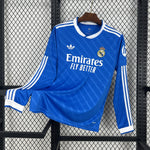 Load image into Gallery viewer, Real Madrid Third 25-26 Long Sleeve