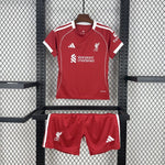 Load image into Gallery viewer, Liverpool Home Kit 25-26 KIDS