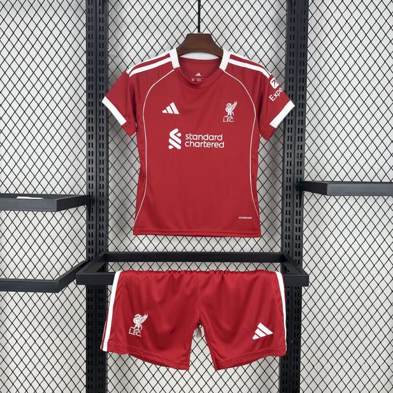 Liverpool Home Kit 25-26 KIDS