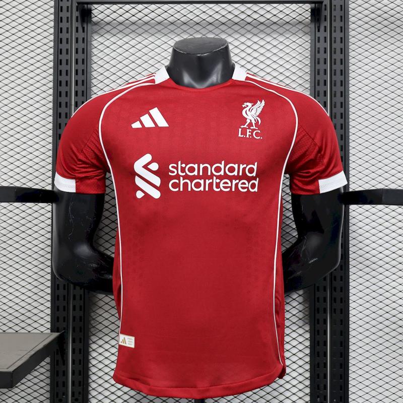 Liverpool Home Kit 25-26 Player