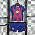 Load image into Gallery viewer, Barcelona Home Kit 25-26 Kids