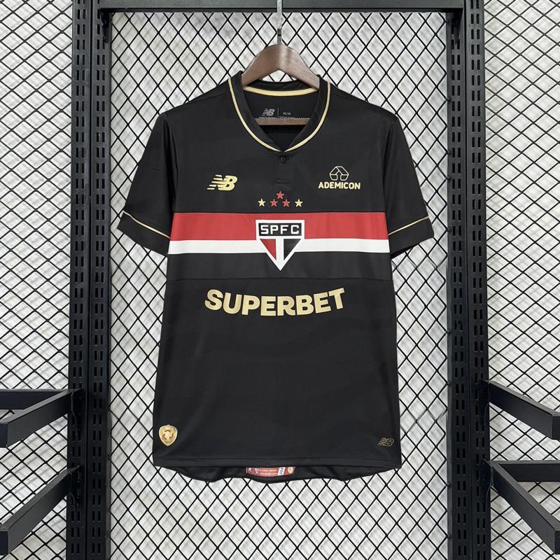 São Paulo Third Kit 25/26 – Full Sponsors