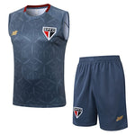 Load image into Gallery viewer, São Paulo Sleeveless Kit Gray