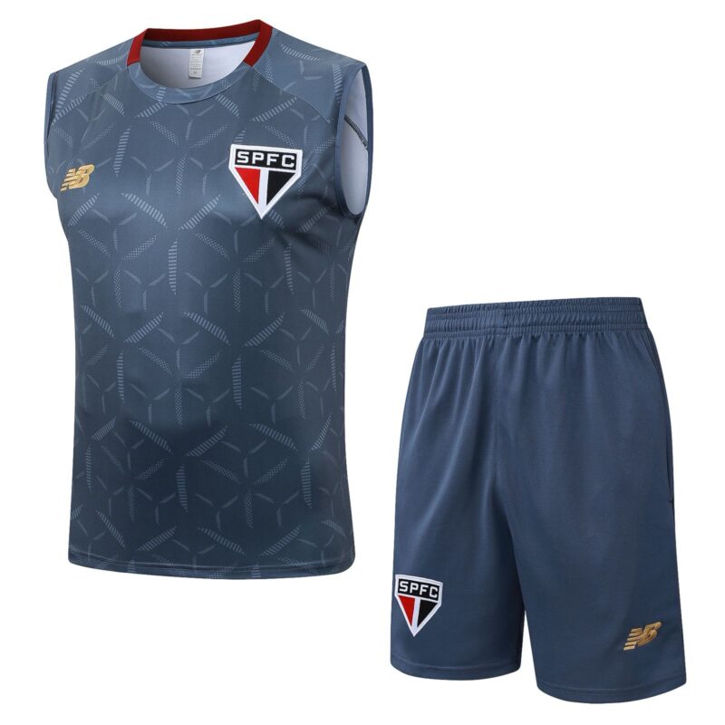 São Paulo Sleeveless Kit Gray