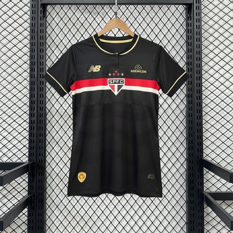 São Paulo Third Kit 25-26 Women's