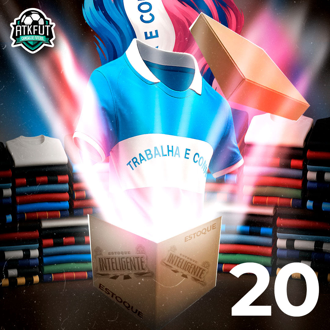 Kit Espirito Santo 20 Peças