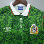 Load image into Gallery viewer, Mexico Home Jersey 94/95 Retro
