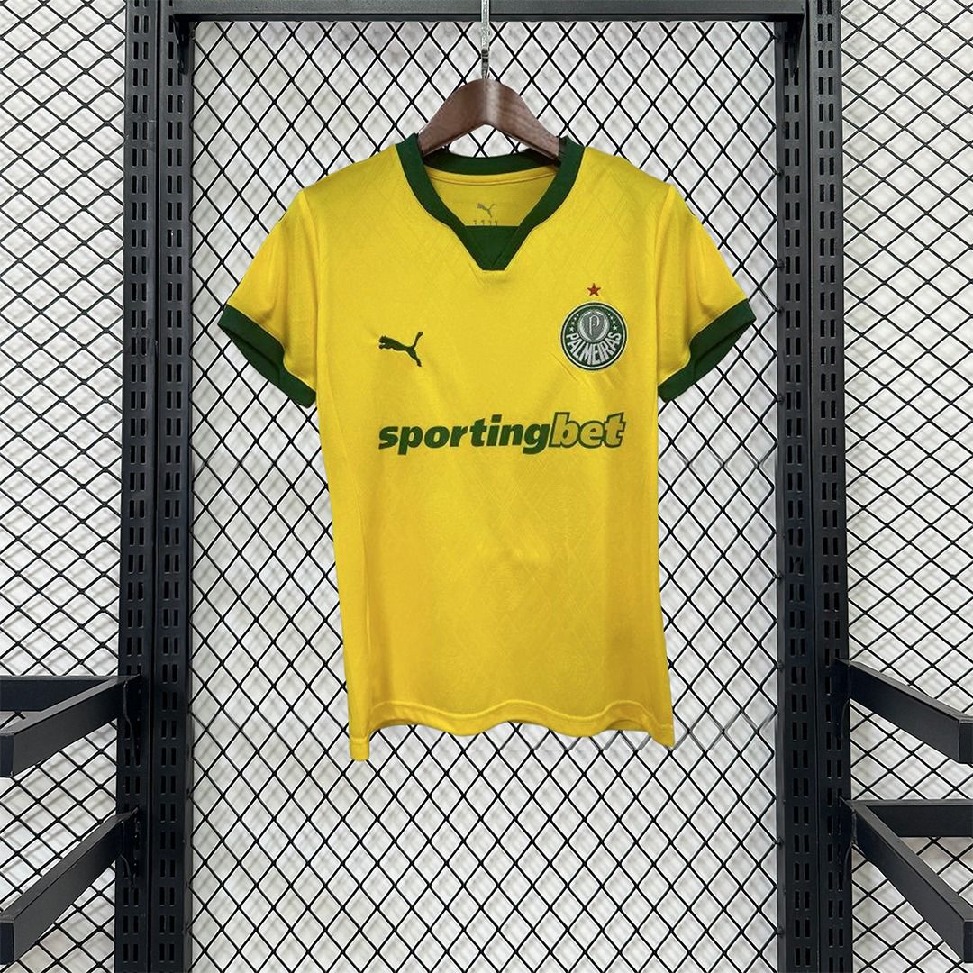 Palmeiras Third Kit 25-26 Women's