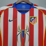 Load image into Gallery viewer, Atlético De Madrid Home Jersey 04/05 Retro
