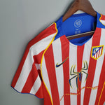 Load image into Gallery viewer, Atlético De Madrid Home Jersey 04/05 Retro
