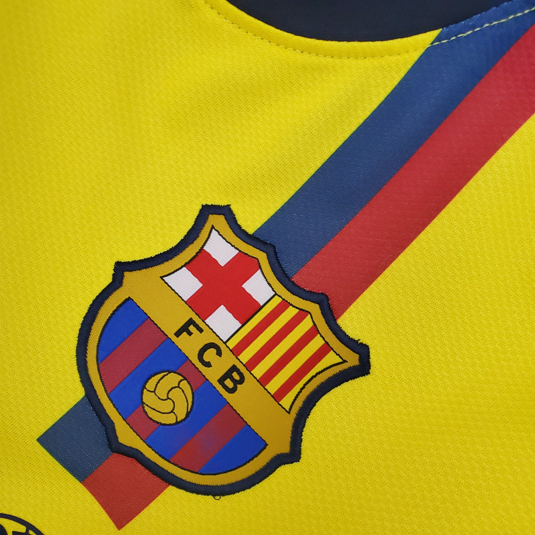 Barcelona Home Jersey 08/09 Retro